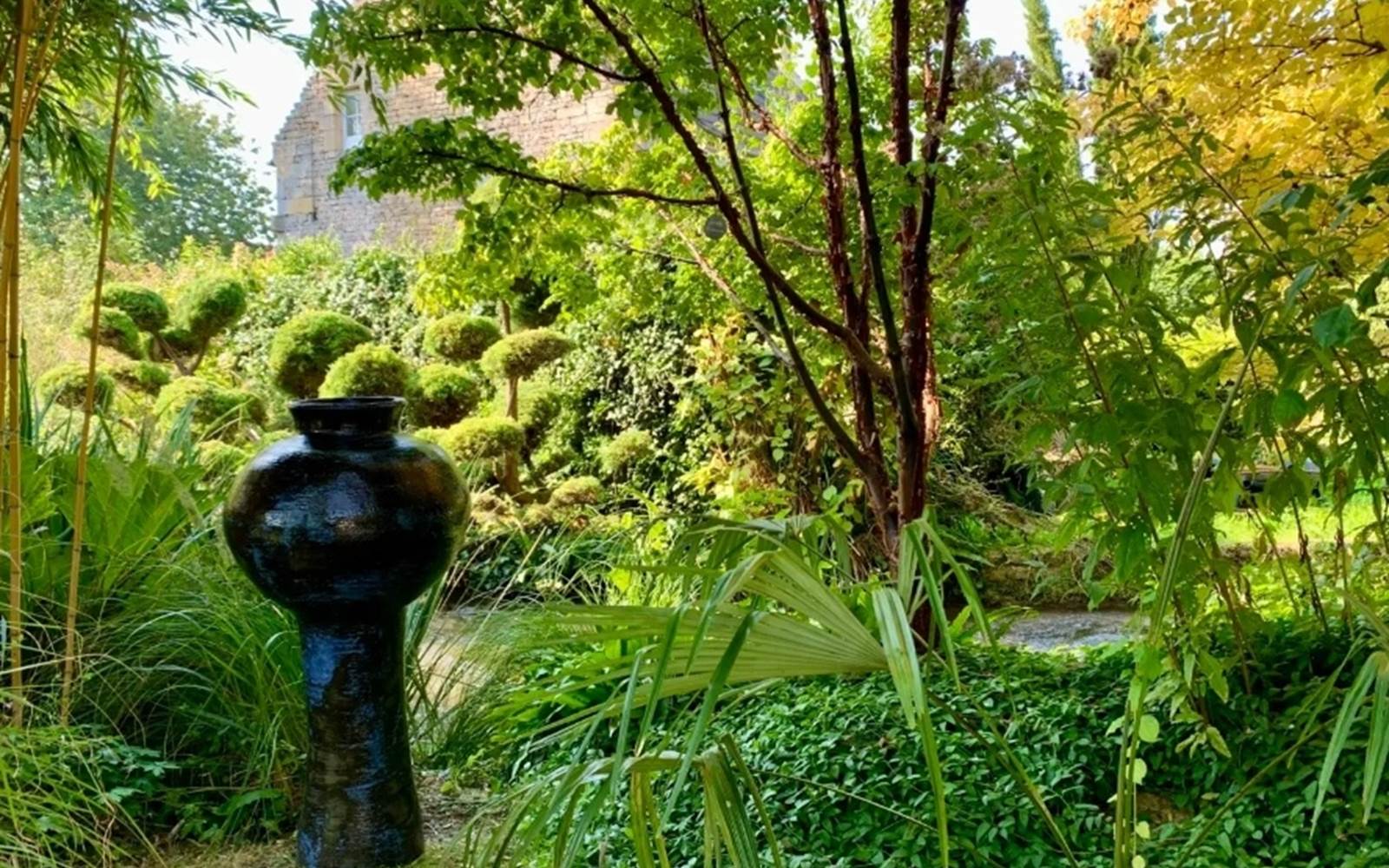 Jardin à  La Malposte à Reviers