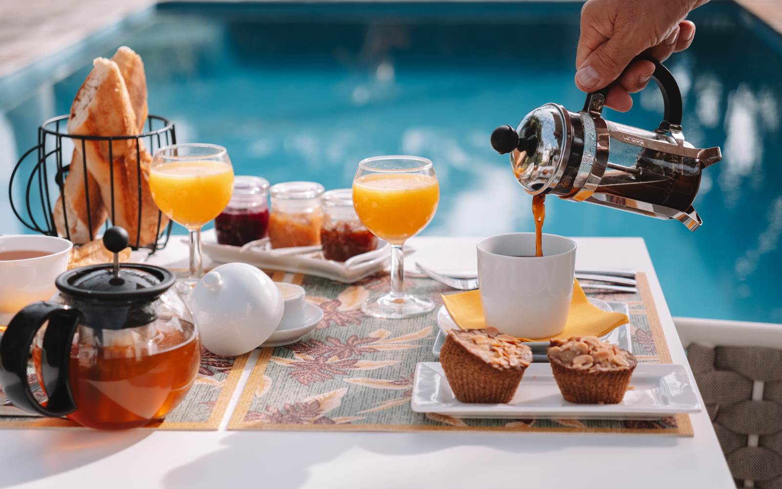 La Villa des Cannes - Petit déj (5)