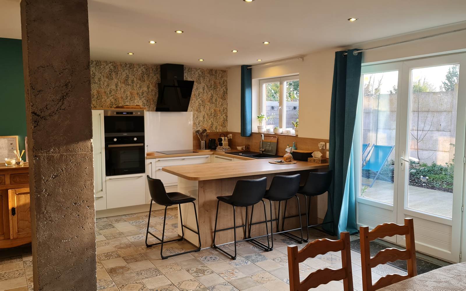 Un espace de vie pour une grande famille