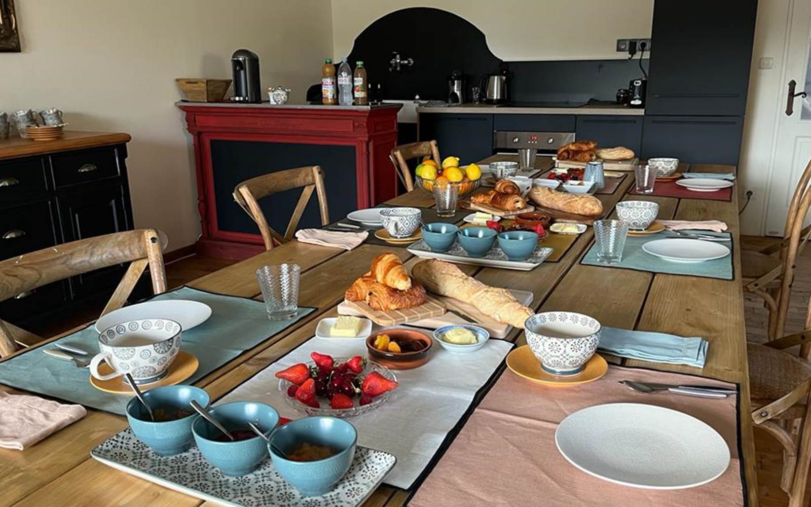 Maison d'hôtes Tendance Campagne Petit Déjeuner