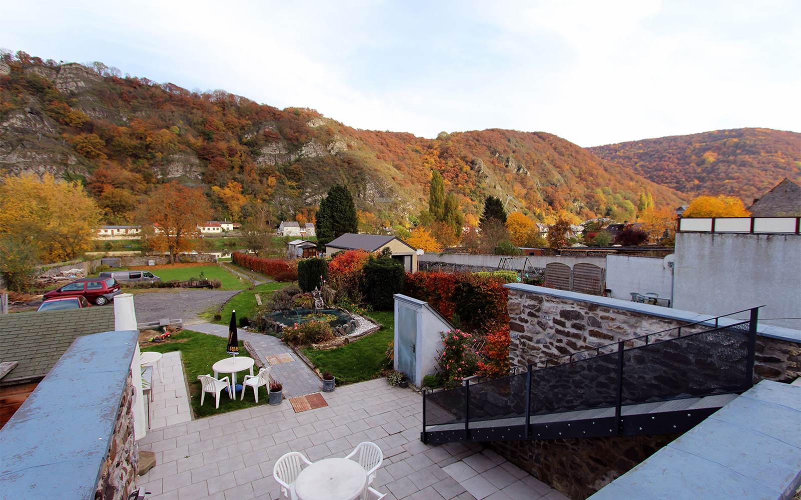 Profitez d'un beau paysage, au calme !