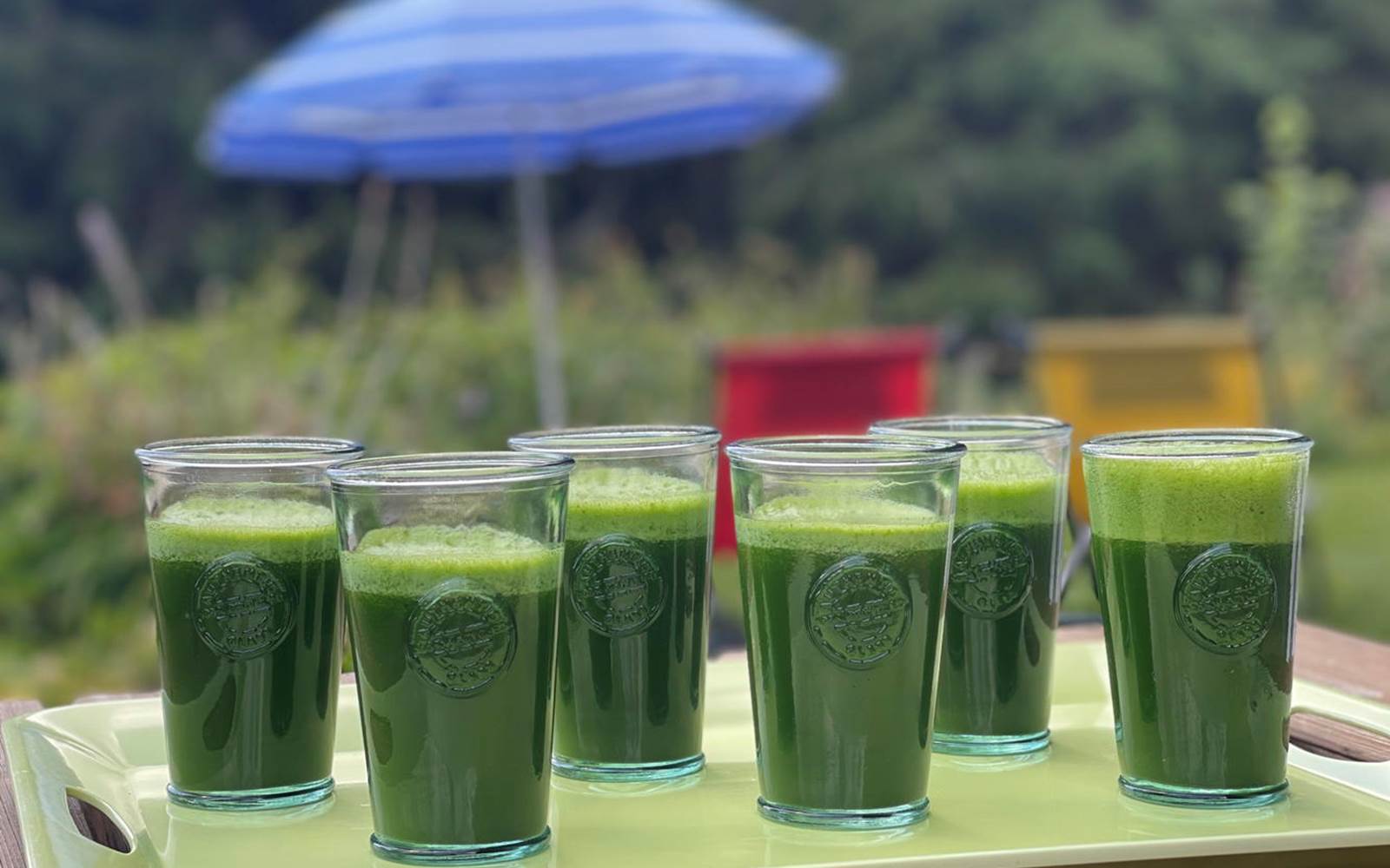 Nos jus de légumes bio, préparés sur place chaque jour pour accompagner votre processus de détoxination avec plus de douceur.