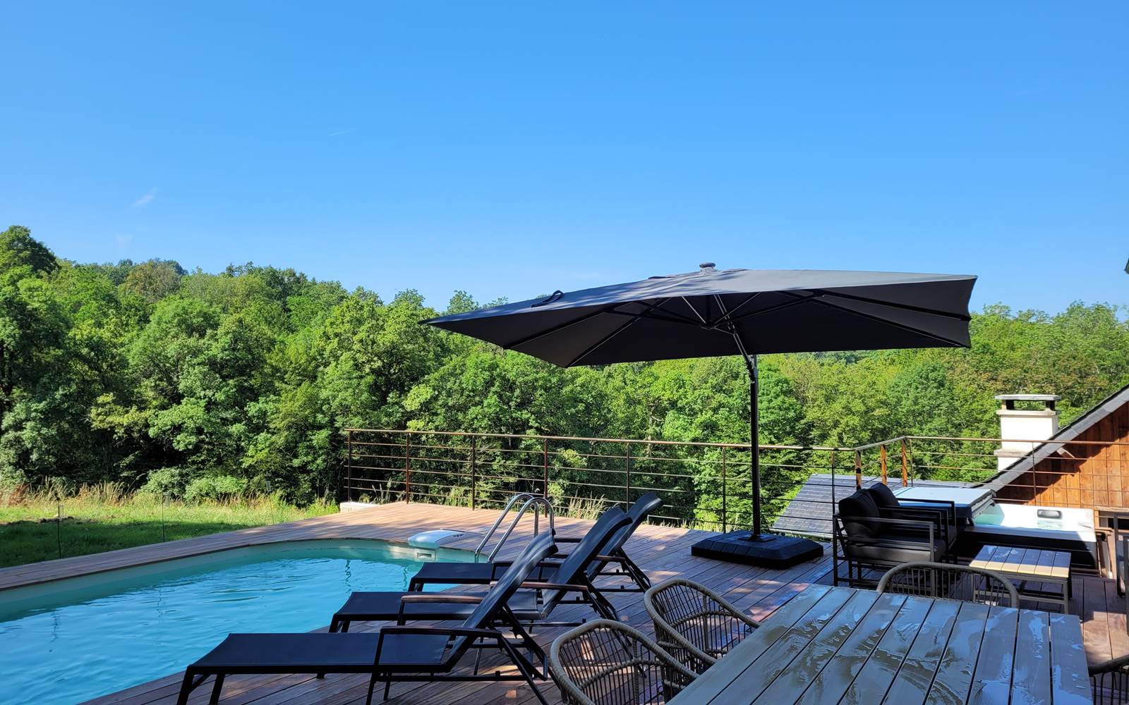 Terrasse extérieure