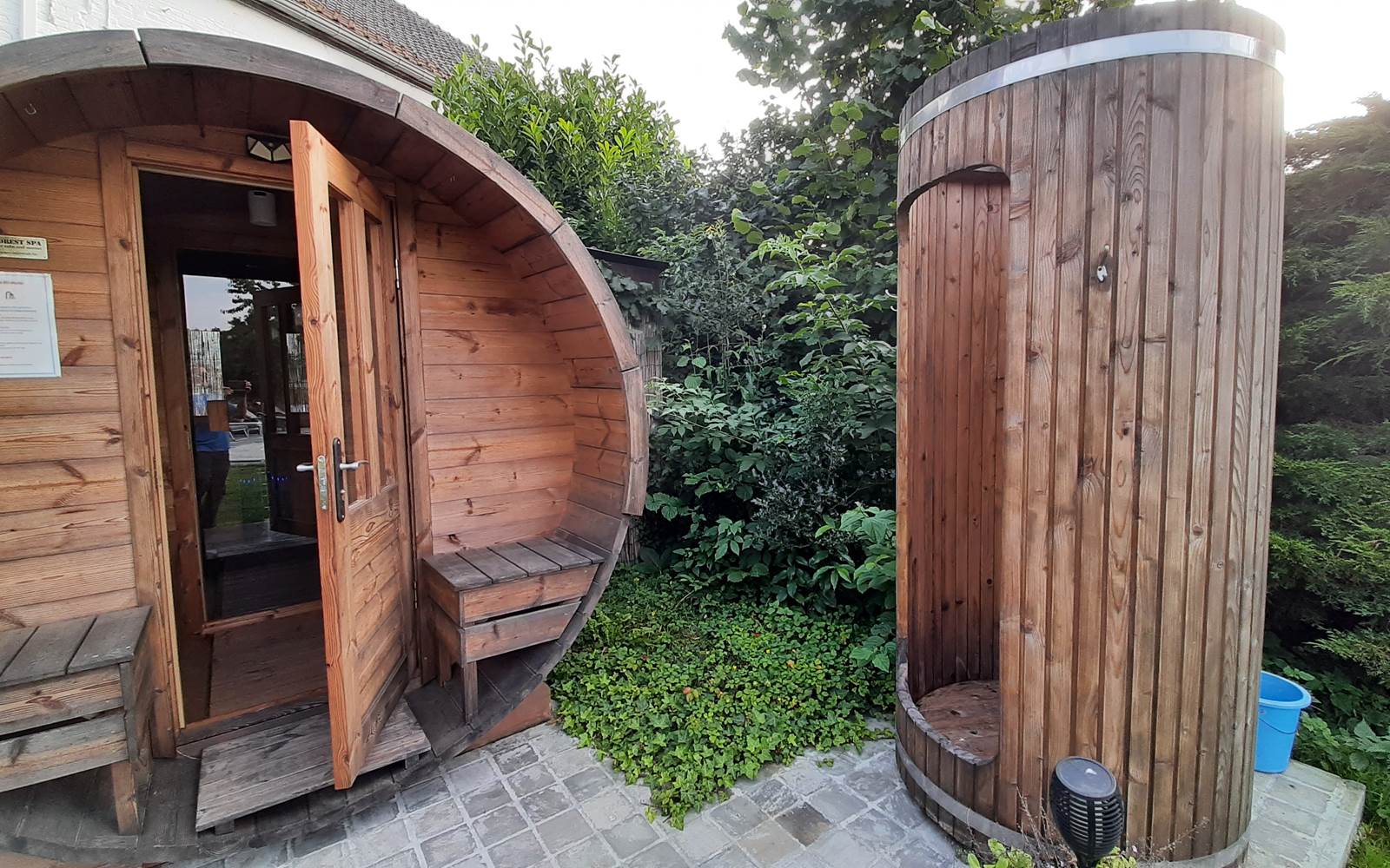 Sauna : offrez-vous un petit plus !