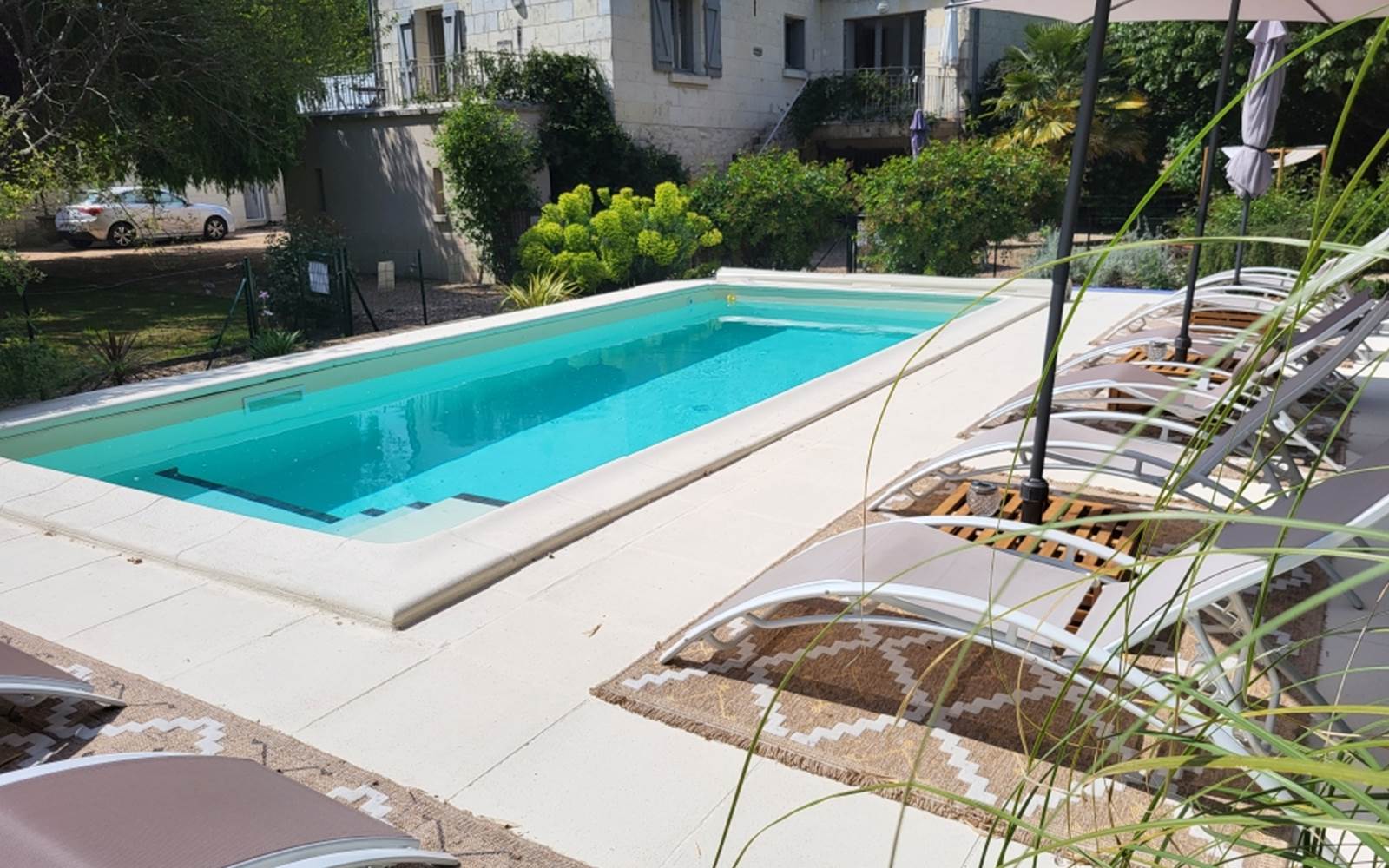 La piscine