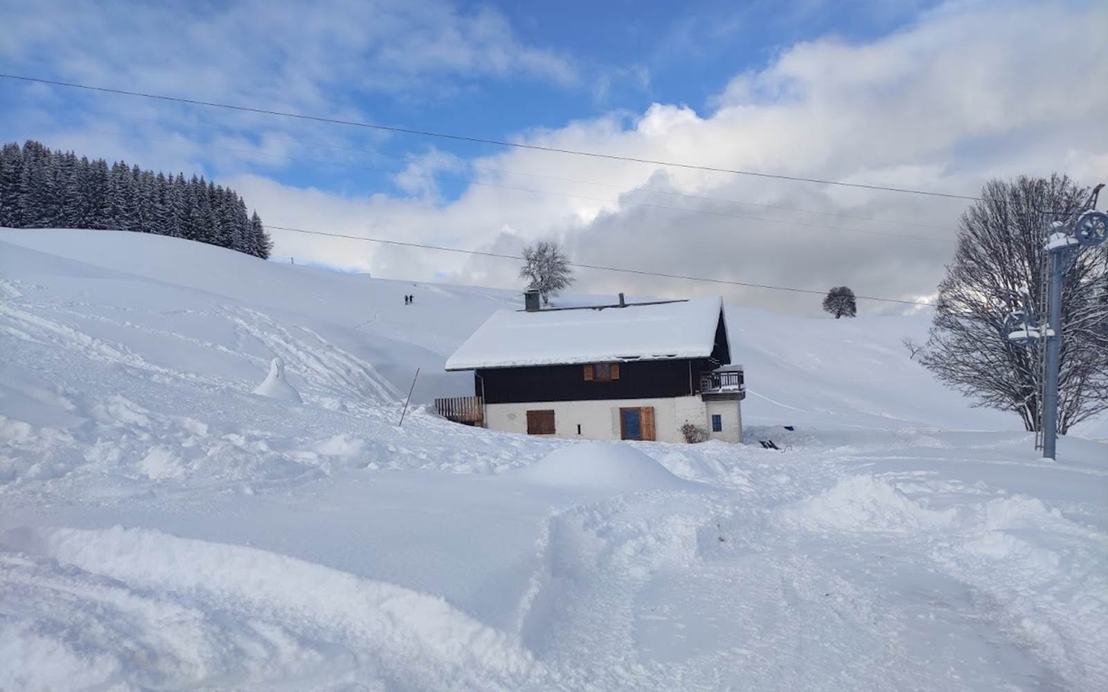 Espace Diamand, Crest Voland, Chalet des Molliettes (còté)