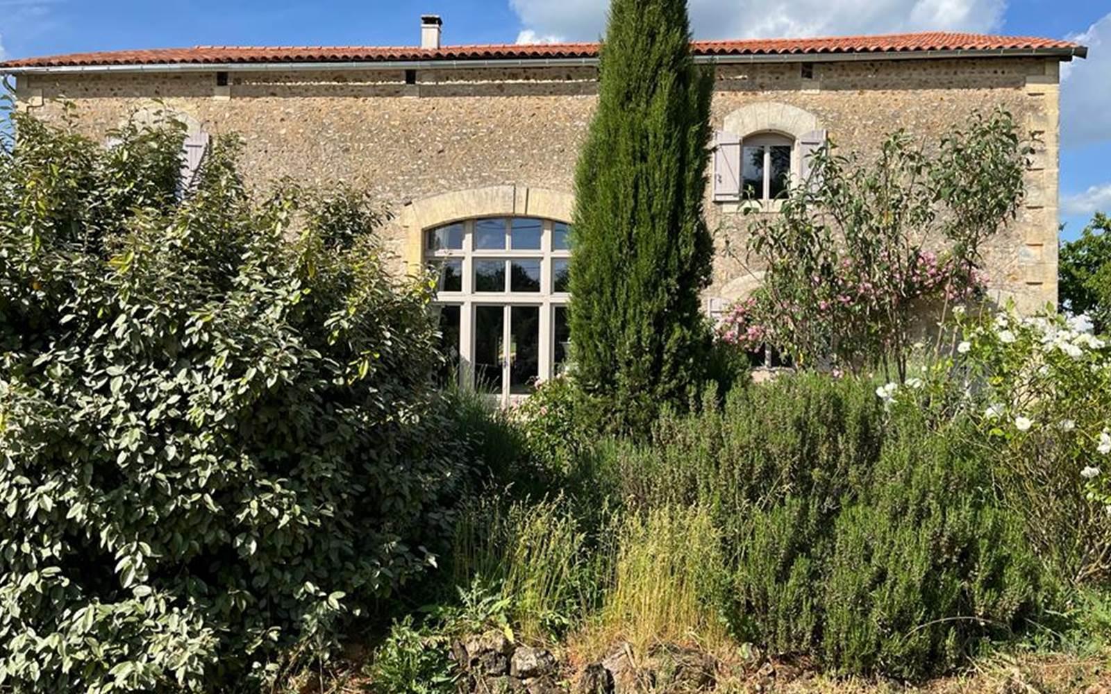 Maison d'hôtes Tendance Campagne Jardin