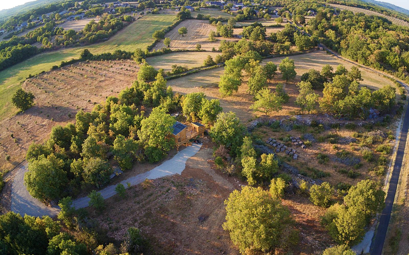 Notre domaine vu du ciel