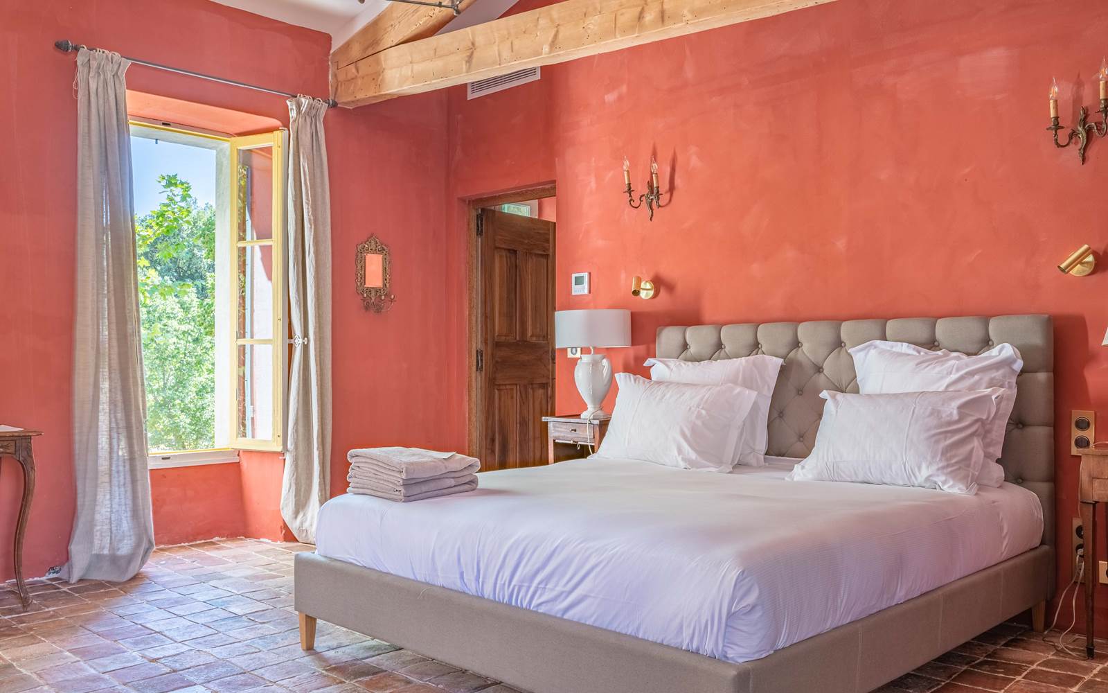 La chambre rouge