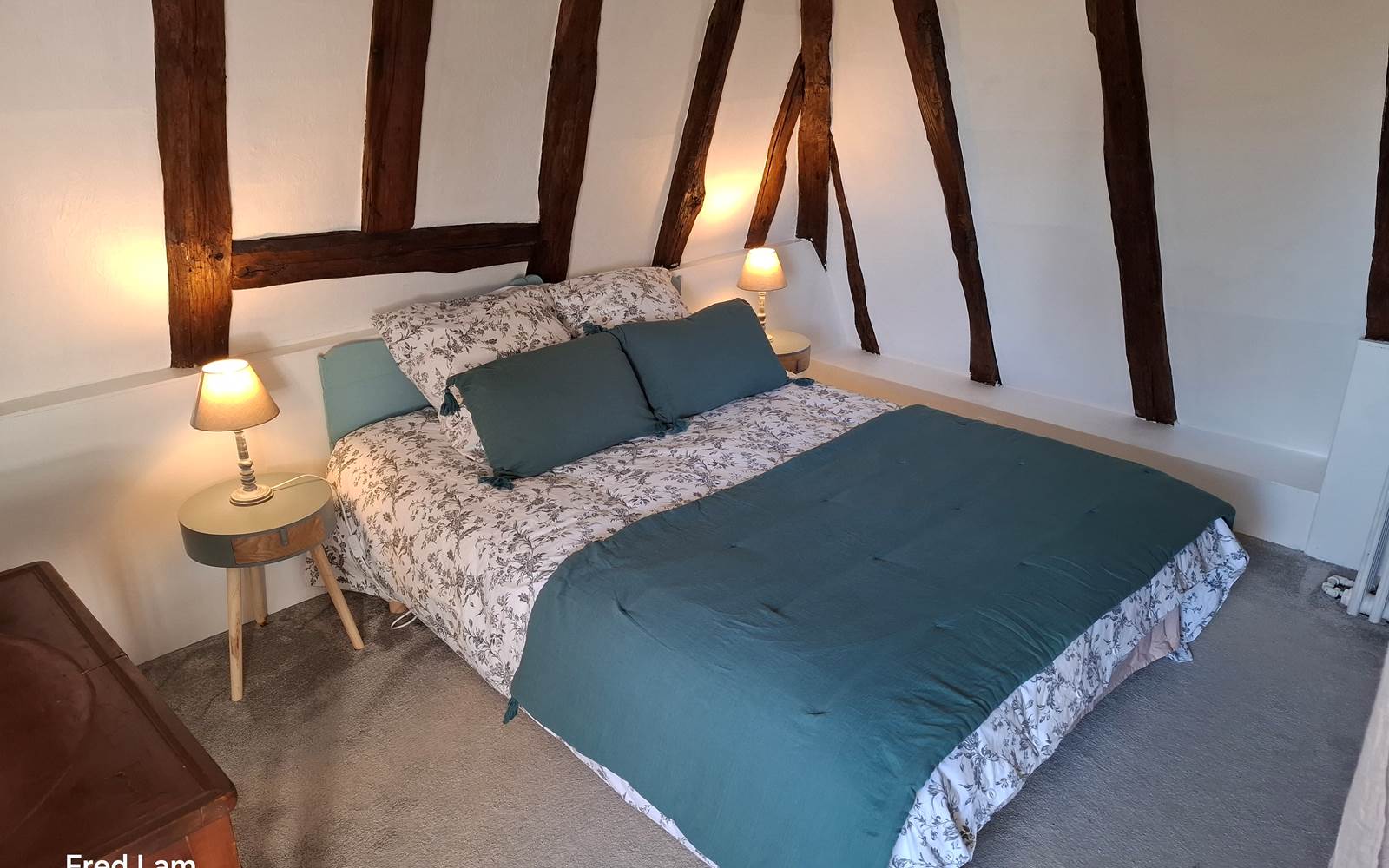 chambre tilleul les-charmes-de-sarlat