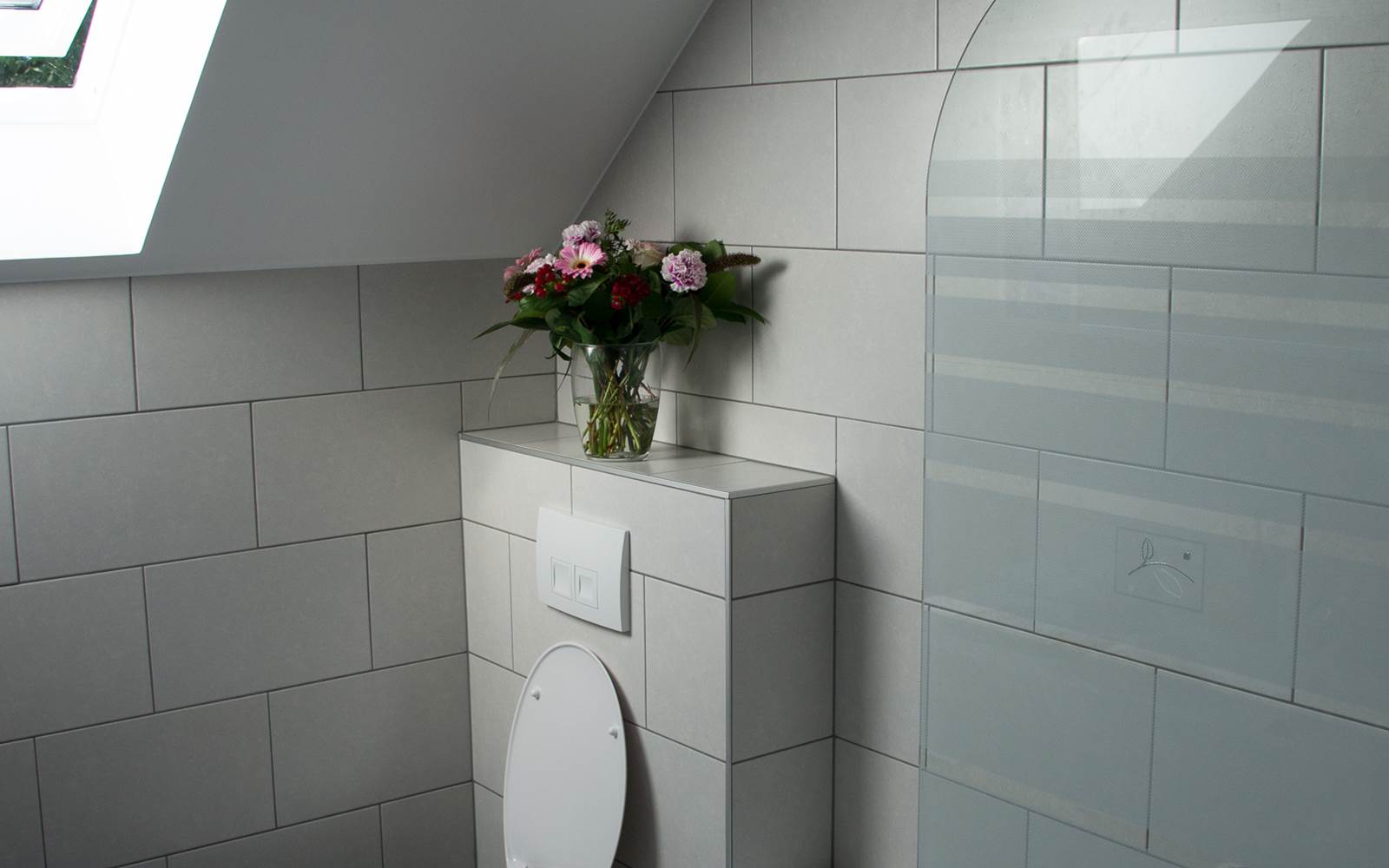 salle de bain chambre familiale