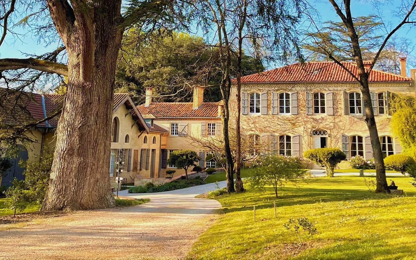 Maison Gascony - Vue d'ensemble du patrimoine bâti