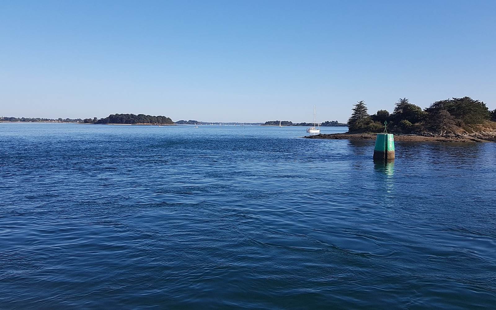 Les îles du Golfe du Morbihan
