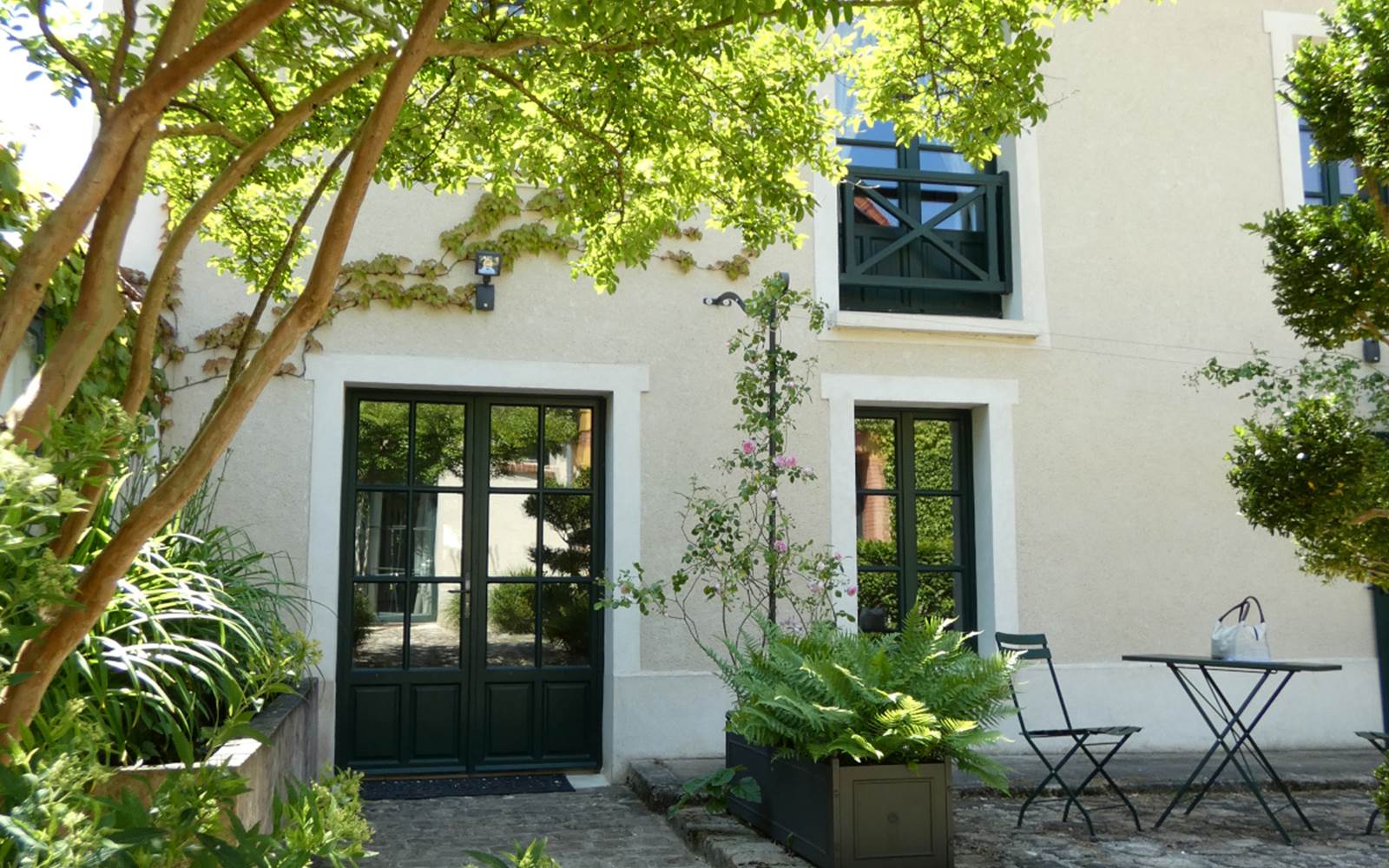 Orangerie St Martin - La terrasse