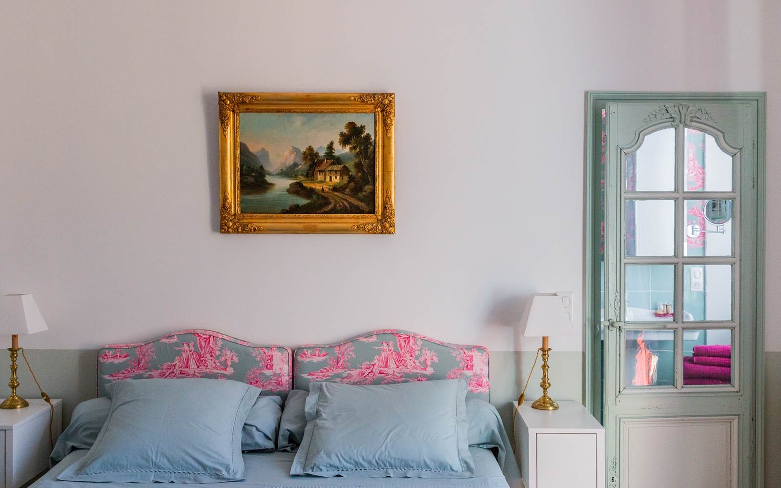 1 Logis à Domme: Chambre supérieure