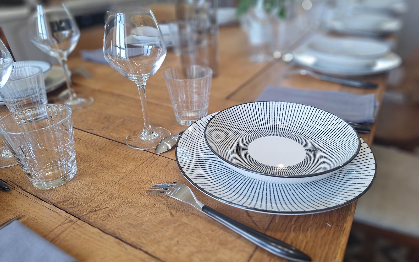 assiette gite de charme le quatre feuilles