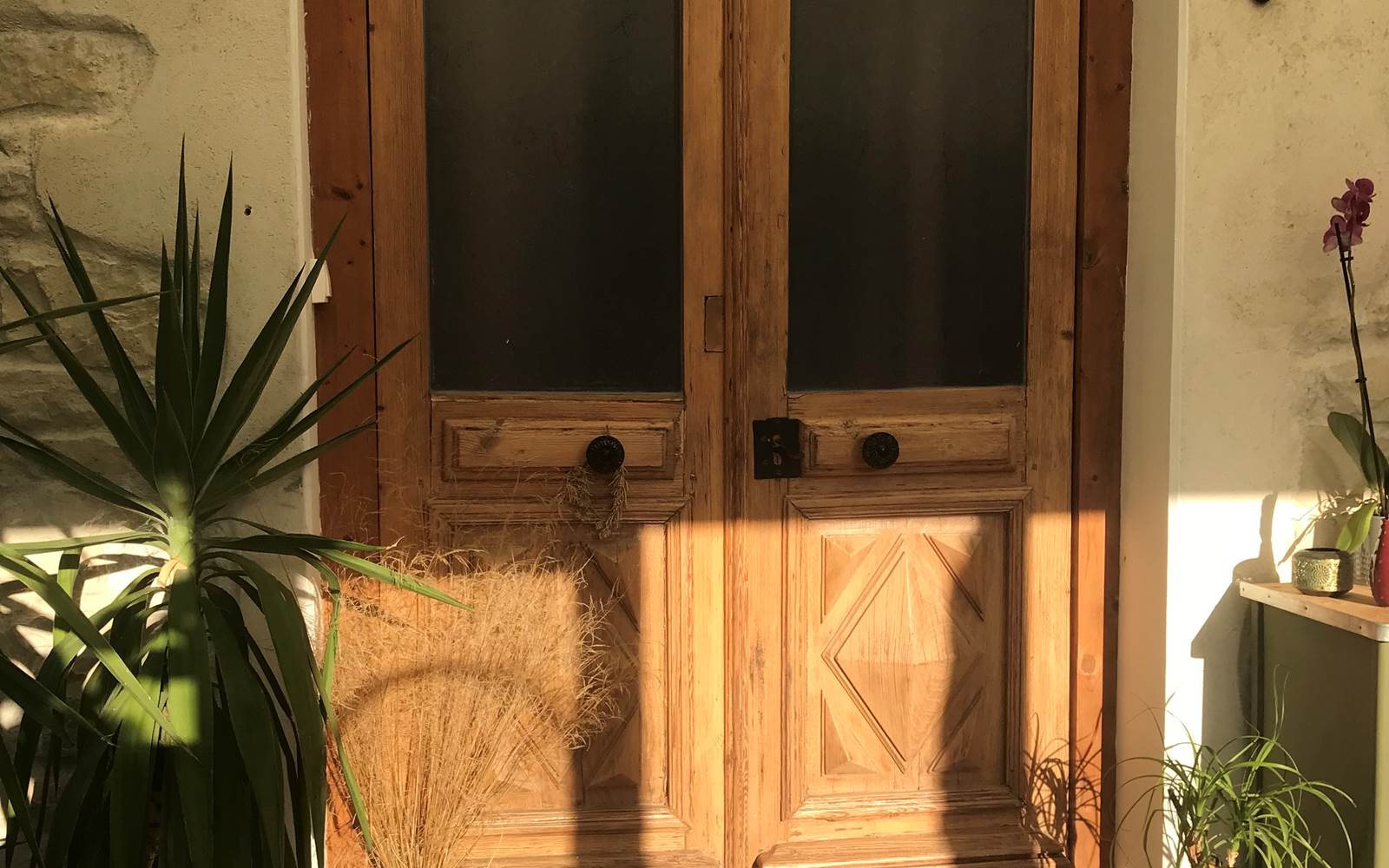 Porte espace bien être Vanessa