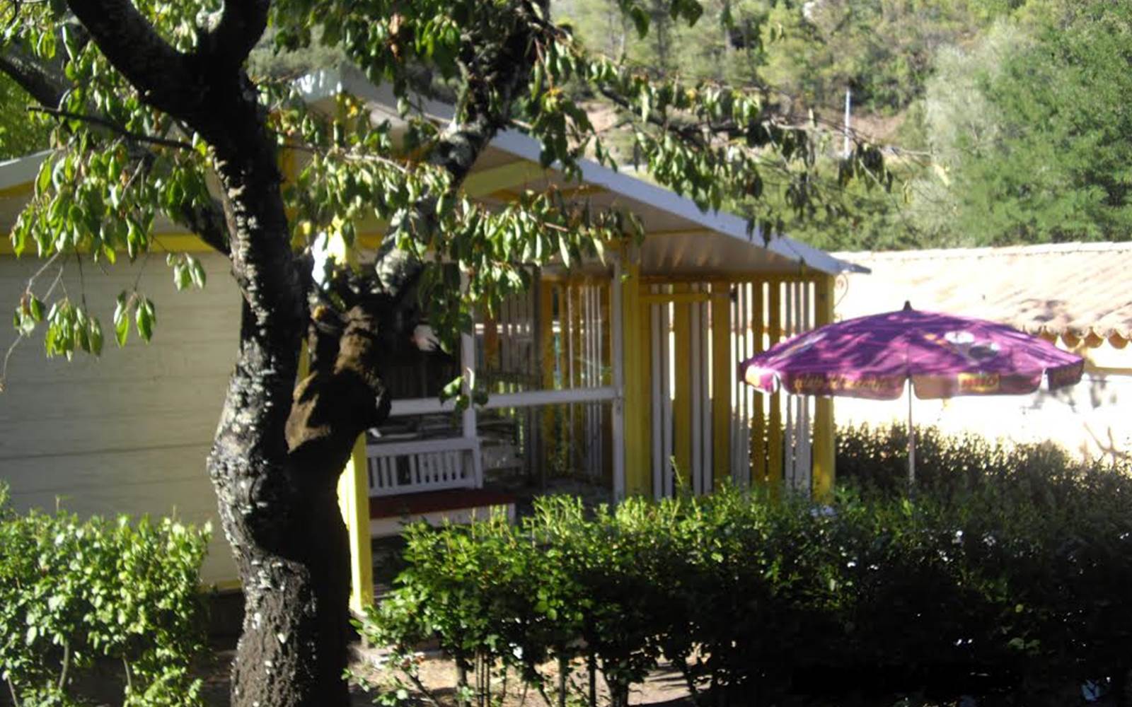 Extérieur chalet