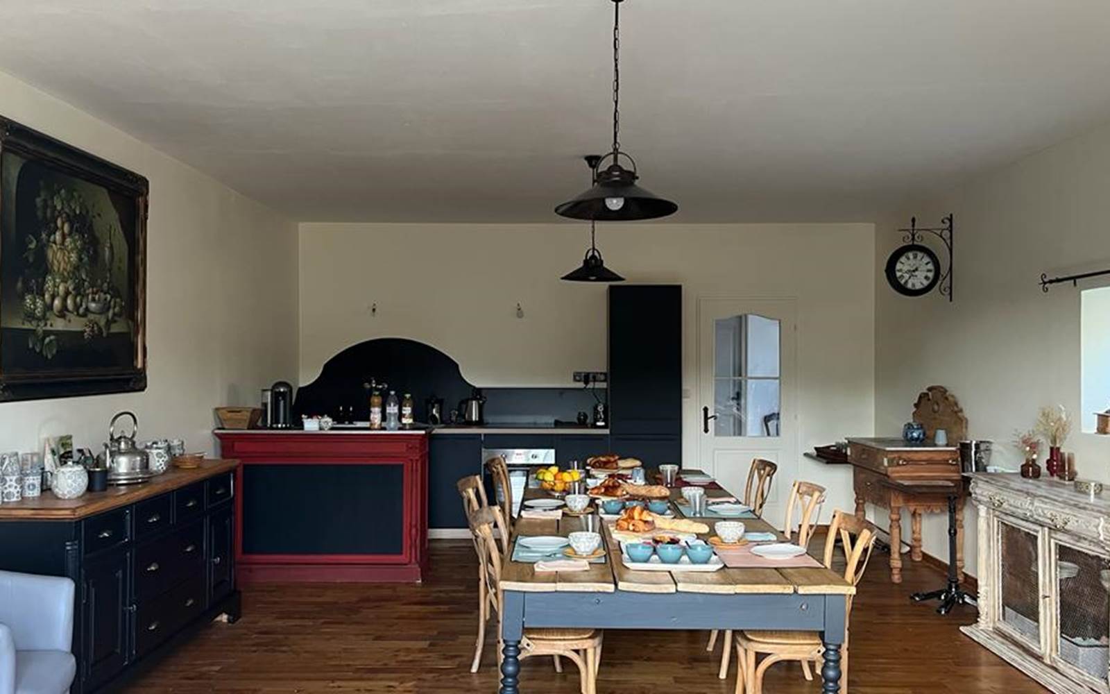 Maison d'hôtes Tendance Campagne Petit Déjeuner