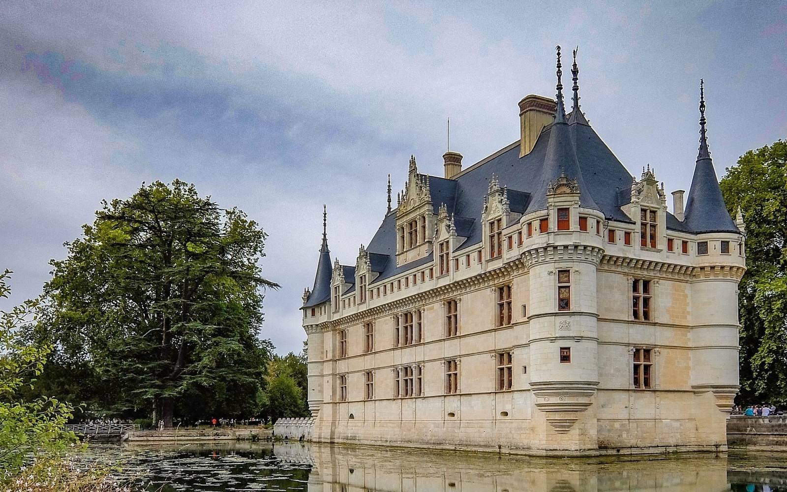Le château d'Azay-le-Rideau