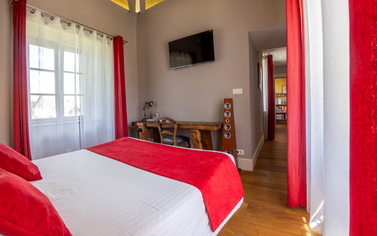 La chambre Lip, un refuge paisible