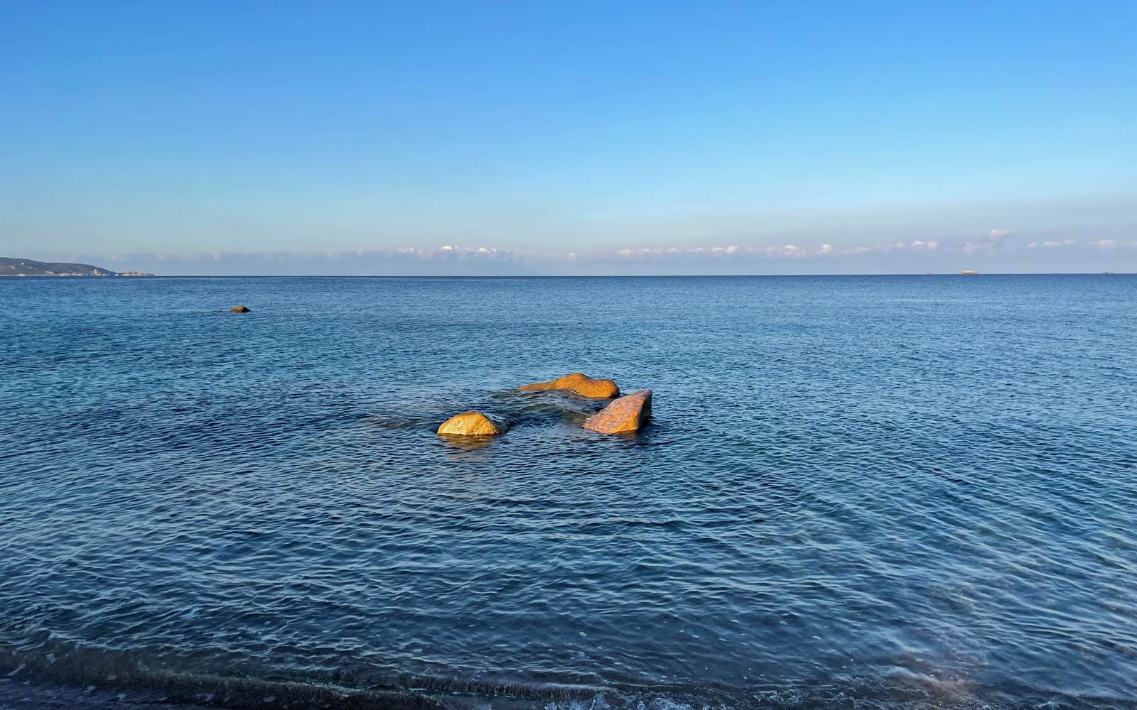 La plage