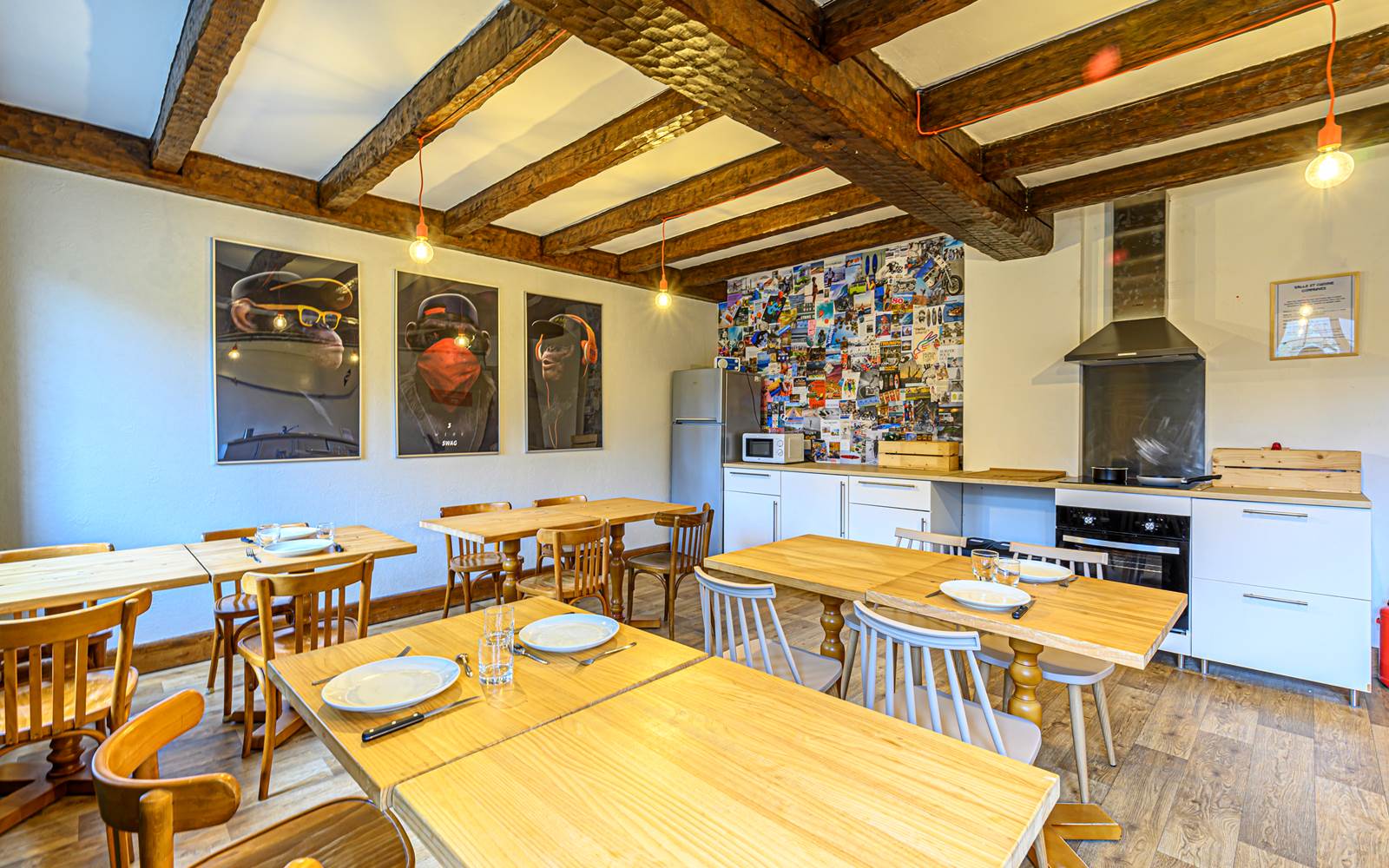 Cuisine commune Naéco Erdeven