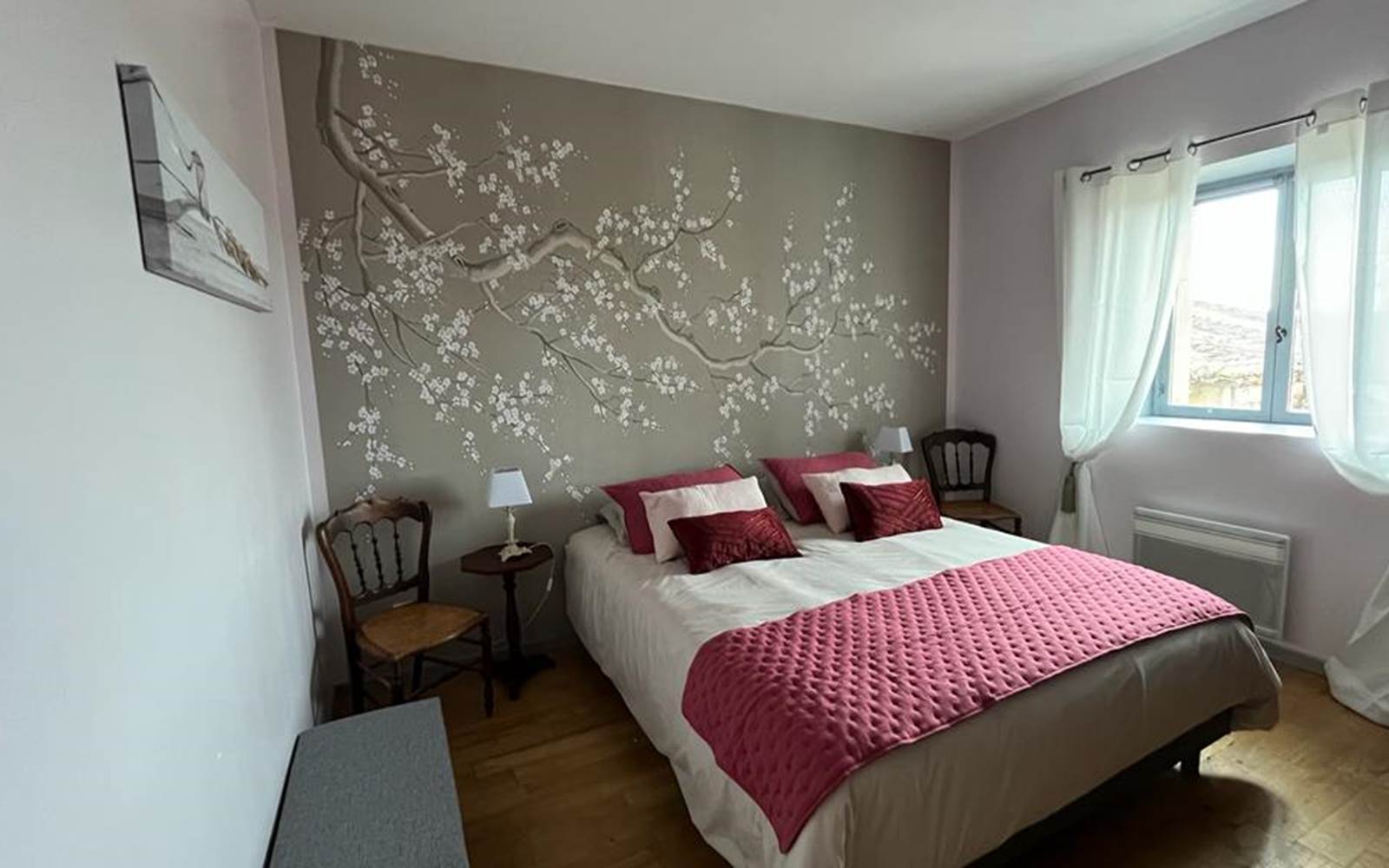 Chambre d'hôtes Tendance Campagne chambre CERISIER