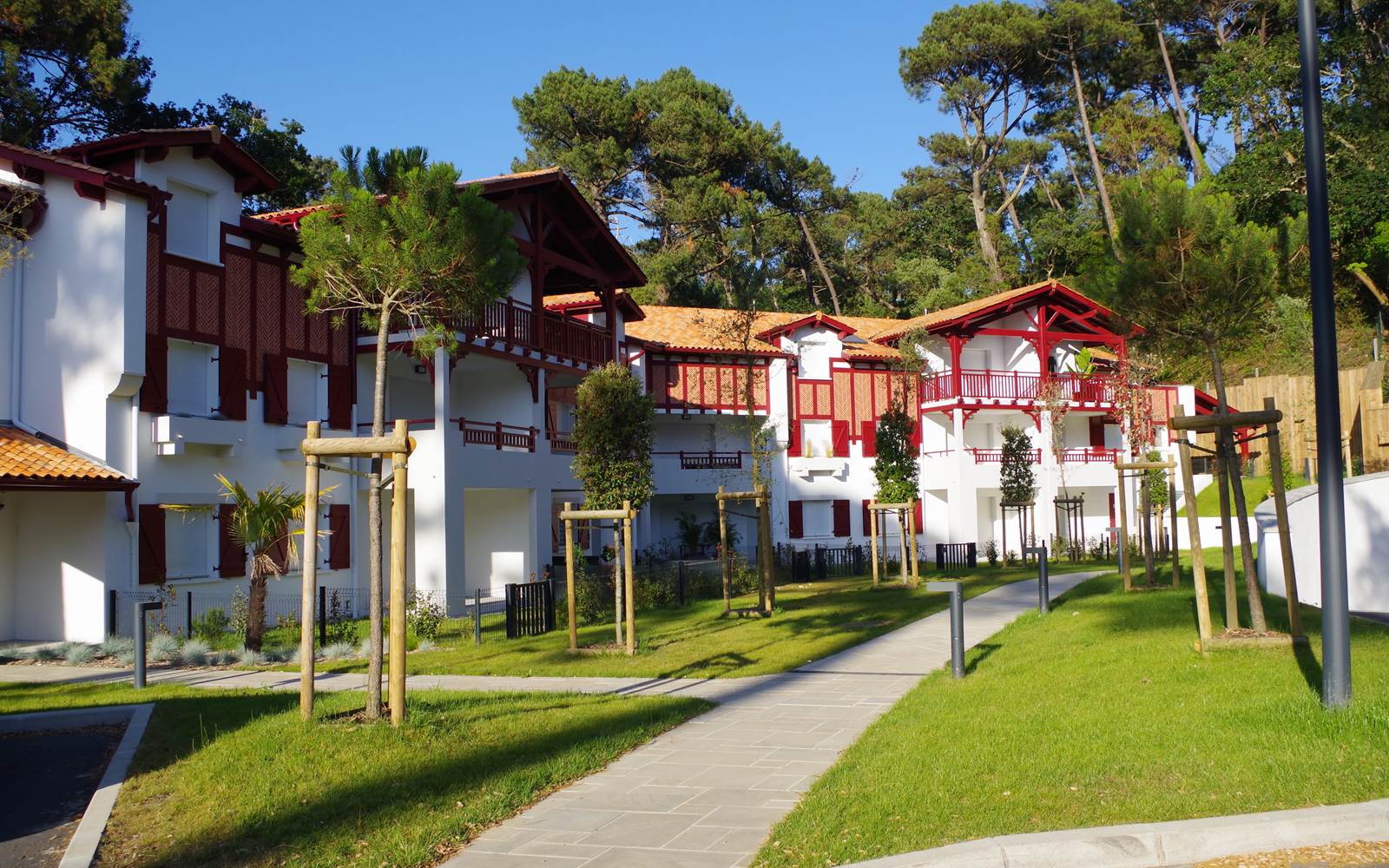 Domaine Aïga, belle résidence basco-landaise
