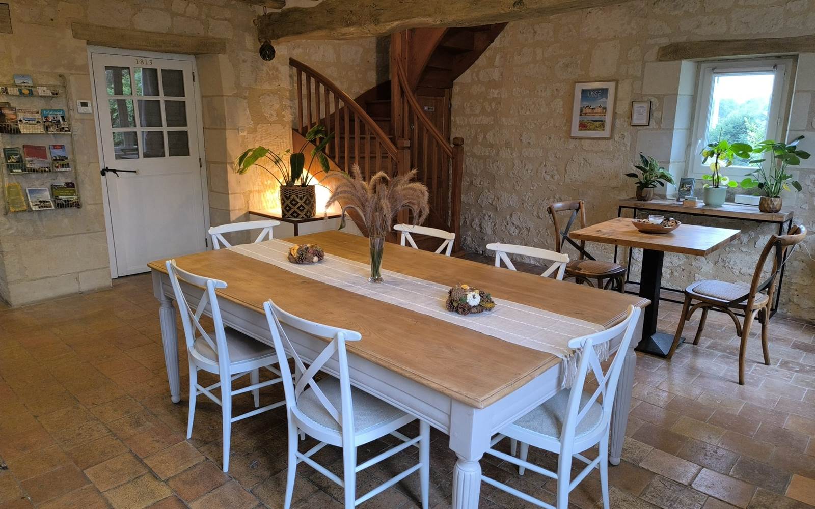 Salle à manger commune