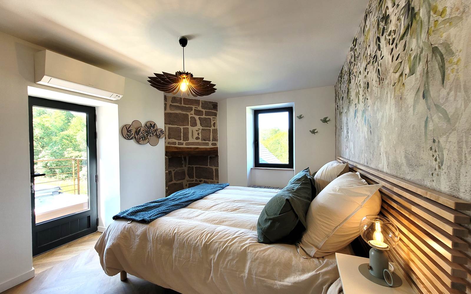 Chambre parentale RDC
