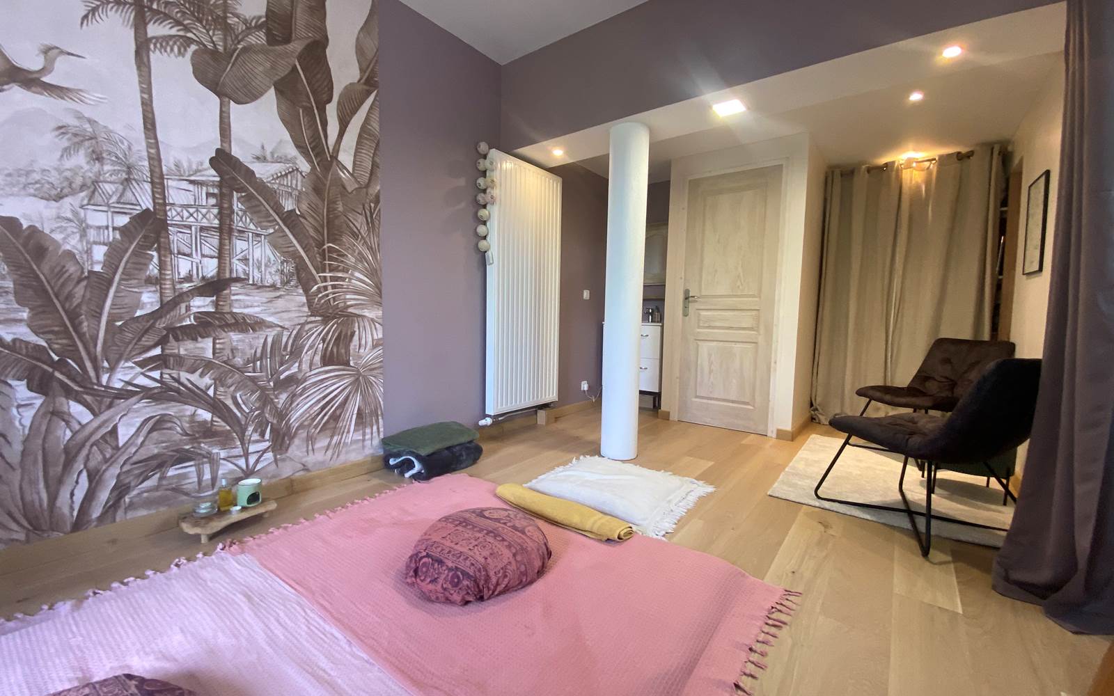 Salle de massage de Vanessa