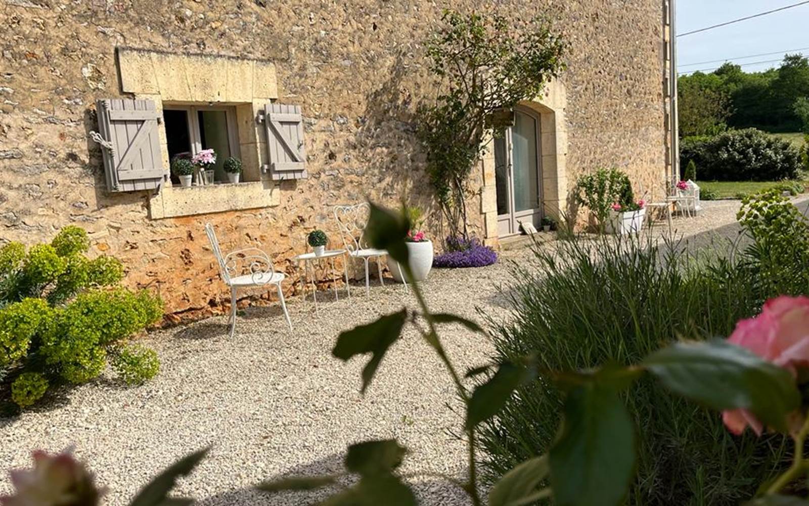 Chambre d'hôtes Tendance Campagne Jardin