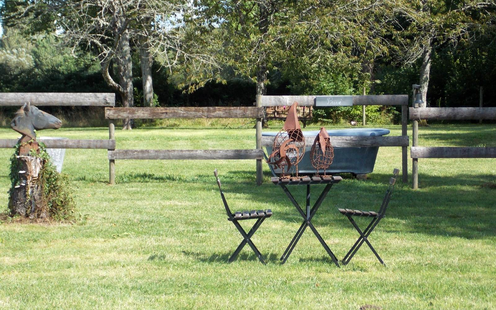 Domaines du Gué du Roi Parc et Jardin