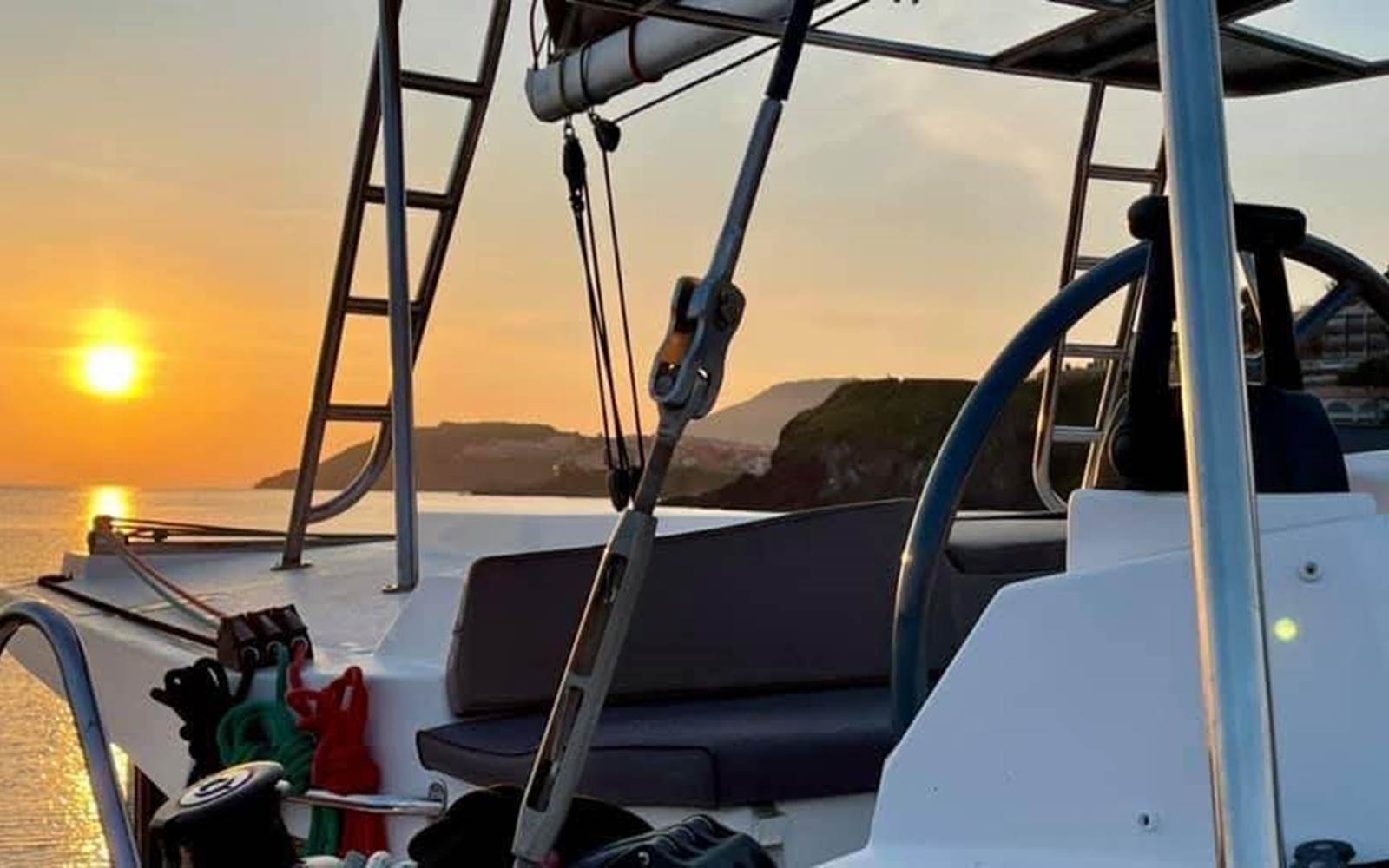 Croisie`re catamaran, paysages magnifiques