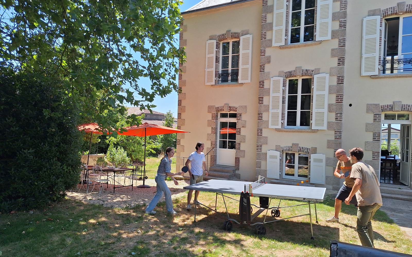 Maison de famille le Quatre Feuilles version été