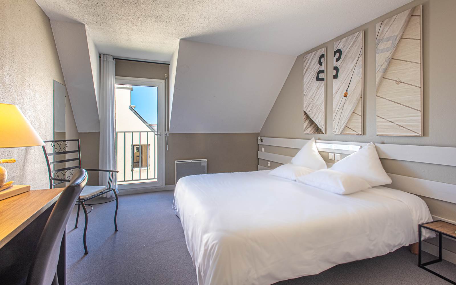 Chambre double confort