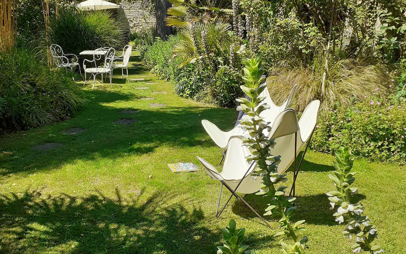 Jardin à  La Malposte à Reviers