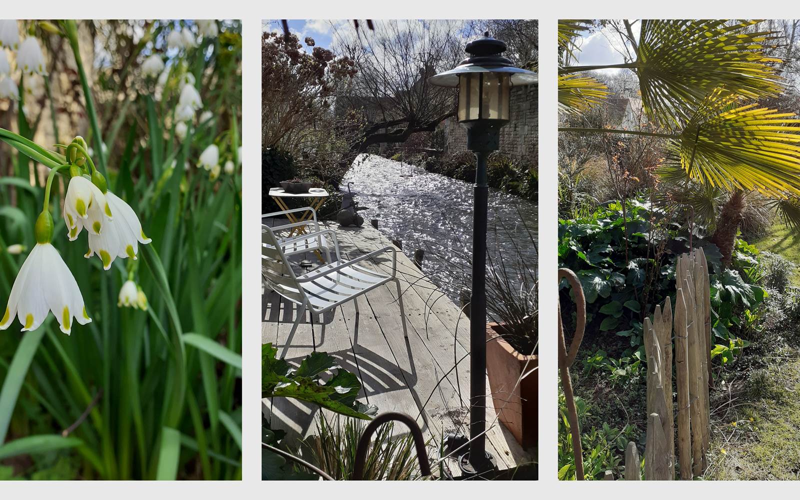 55 jardin et terrasse bord de rivière