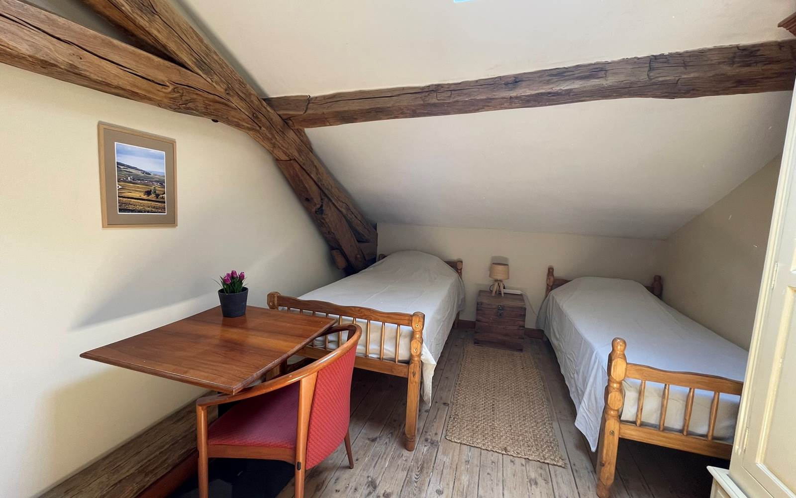 Photo de la Chambre Champagne - Chambres d'hôtes La Grange Richard à Dinsac