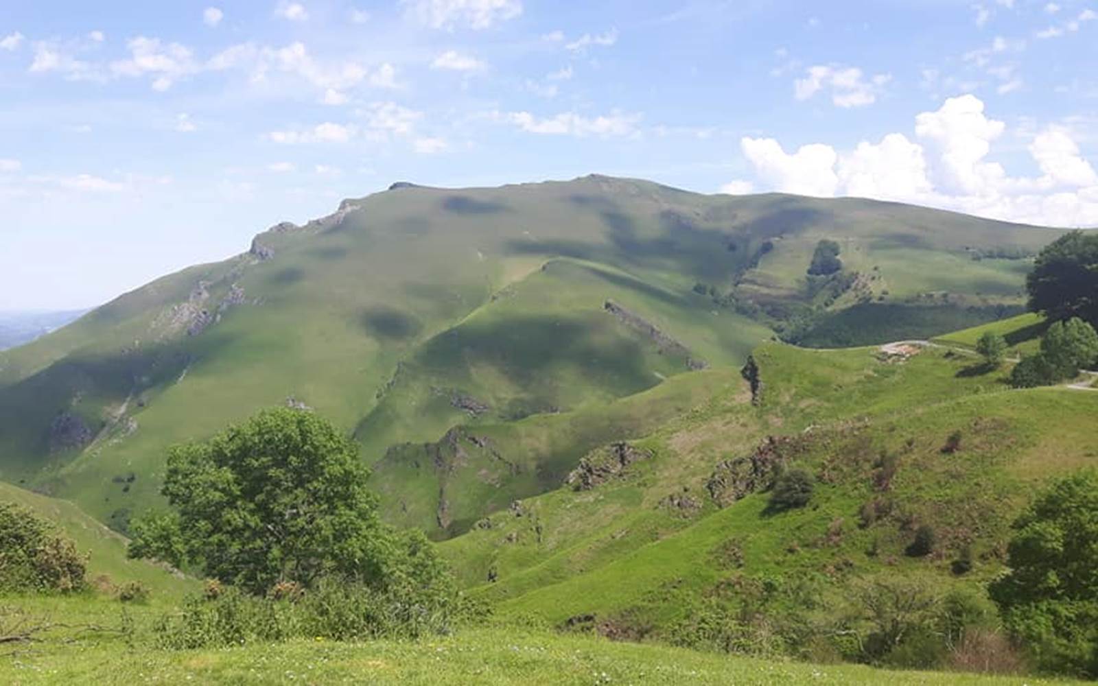 Vue d'une Ballade à proximité