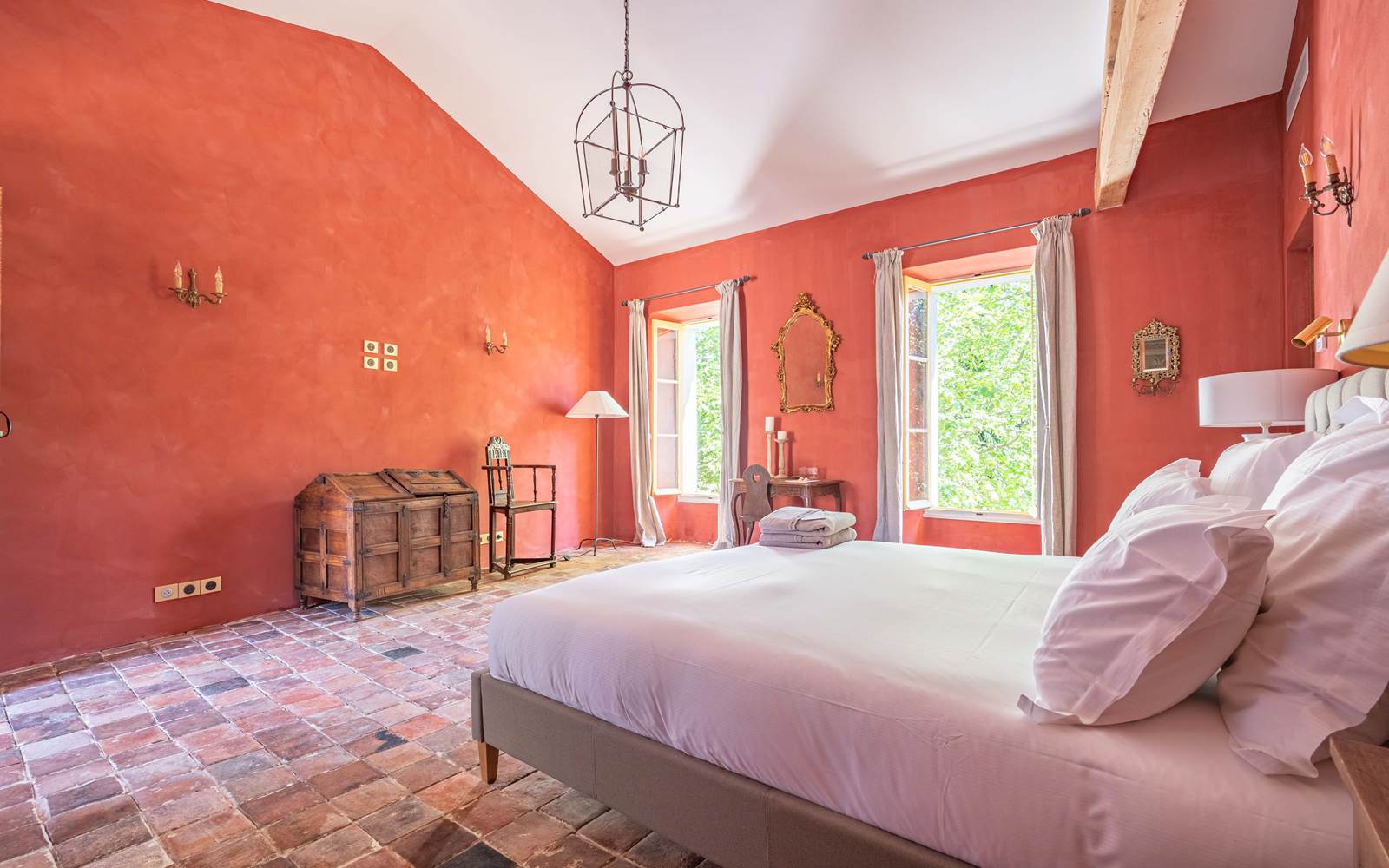 La chambre rouge