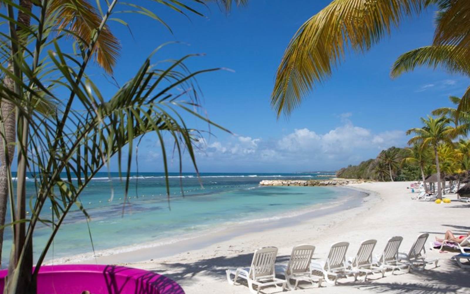 plage de Séo Pierre et vacances à 50 m