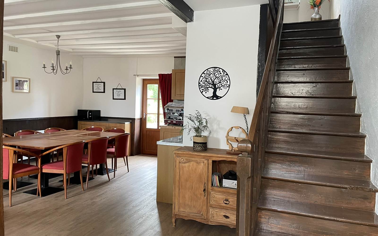 Photo de la pièce commune - Chambres d'hôtes La Grange Richard à Dinsac