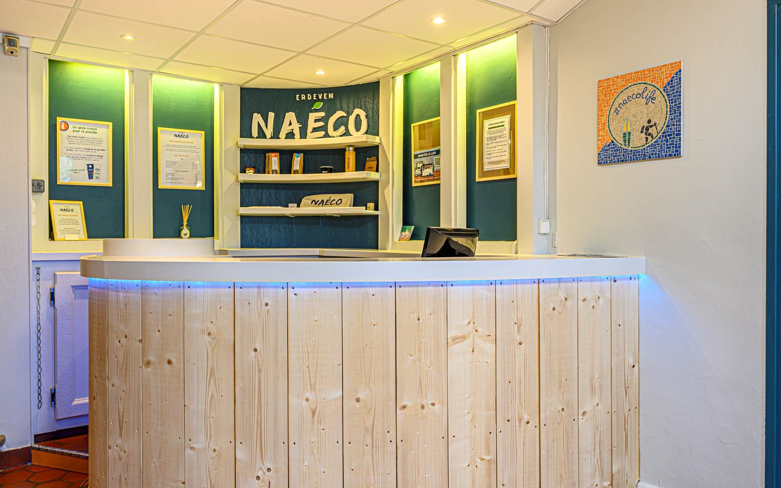 Réception de Naéco Erdeven
