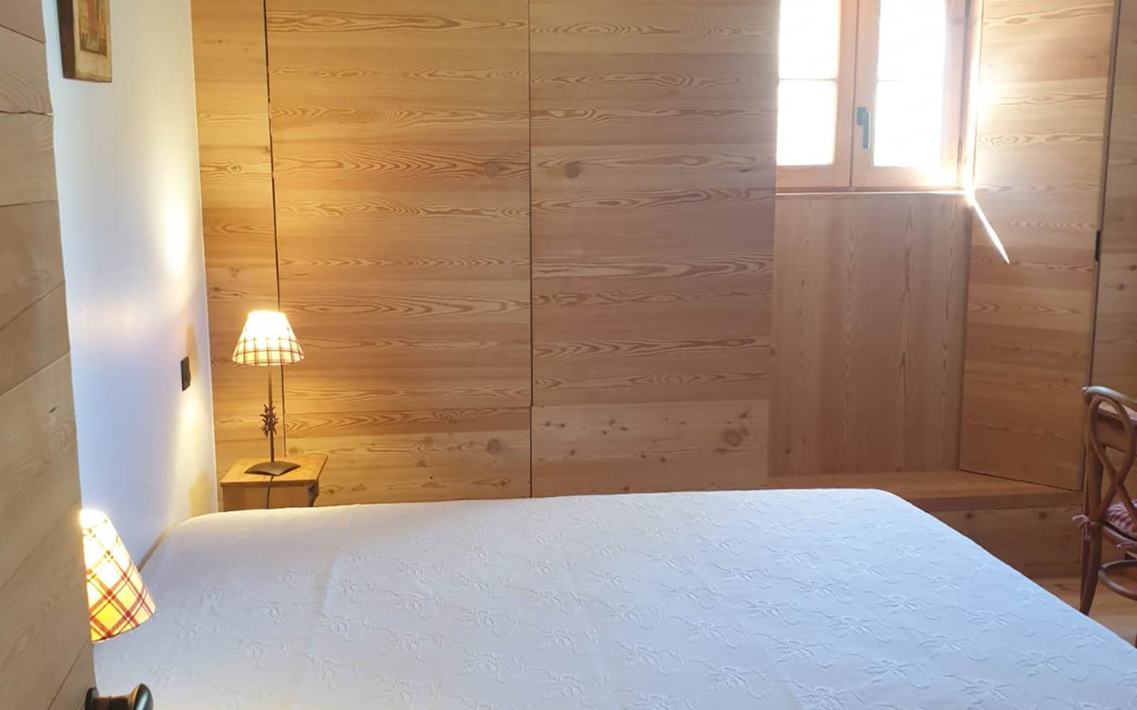 Espace Diamand, Crest Voland, Chalet des Molliettes (Chambre de couple)