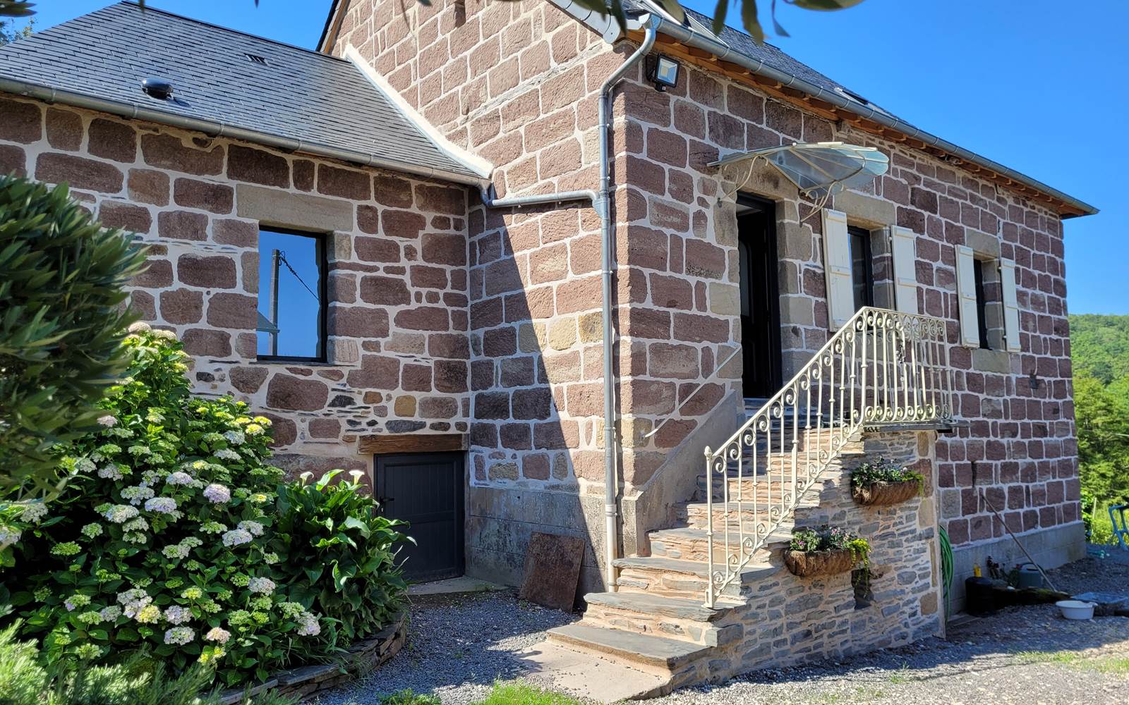 Facade  coté cour