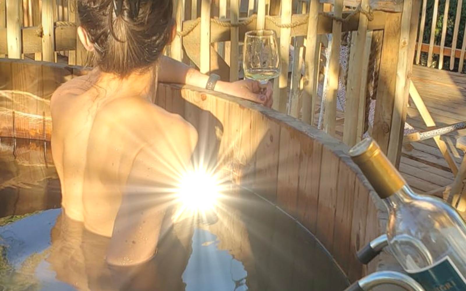 Le bain nordique, c'est magique !