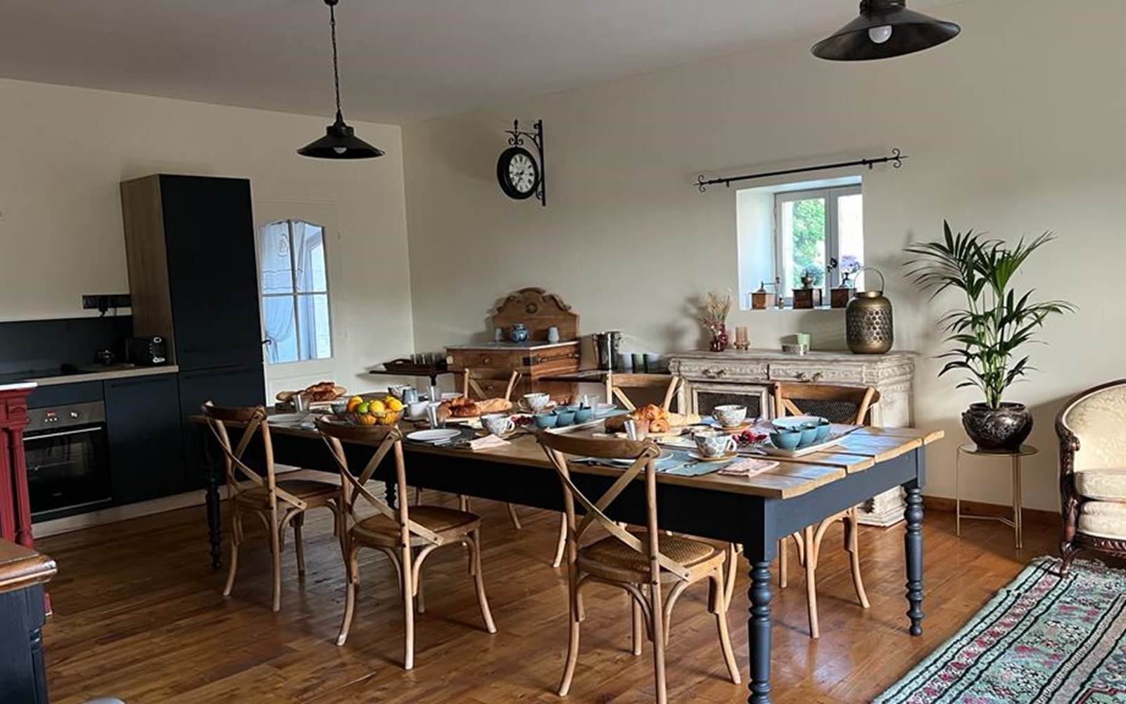 Maison d'hôtes Tendance Campagne Petit Déjeuner