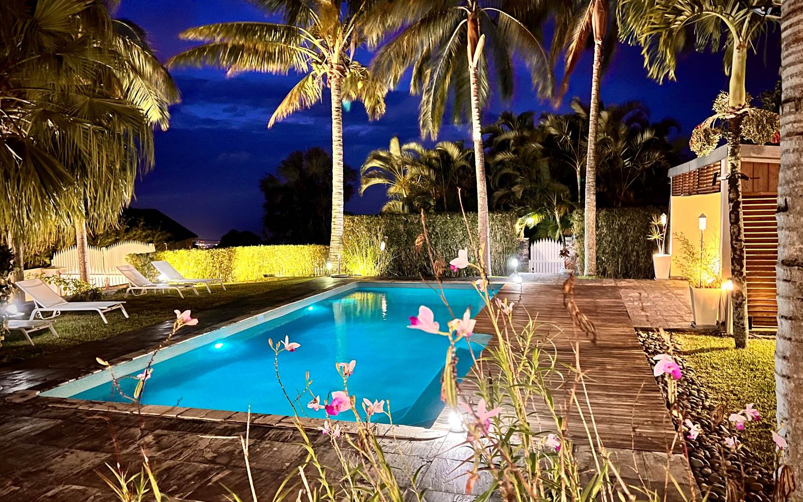 La villa des cannes 6 - Sainte Marie - île de la  Reunion